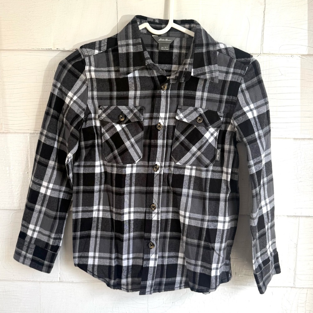 Eddie Bauer Flannel Shirt